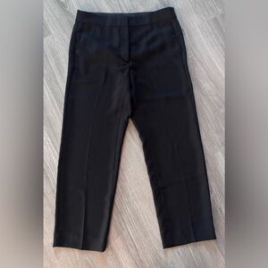J. Crew Factory Crepe Straight Leg Cropped Pant size 8